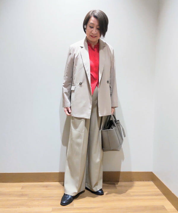 BEAMS HEARTのパーテーション トートバッグを使ったコーディネートを紹介します。｜Rakuten Fashion(楽天ファッション／旧楽天ブランドアベニュー)6241239