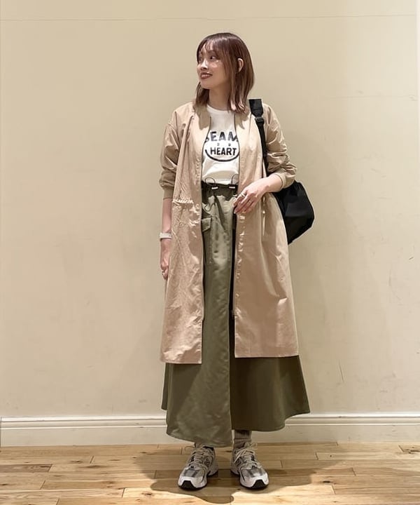 BEAMS HEARTのスマイルロゴ Tシャツ(M~L)を使ったコーディネートを紹介します。｜Rakuten Fashion(楽天ファッション／旧楽天ブランドアベニュー)6241244