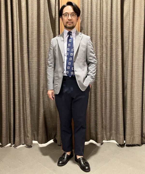 BEAMS HEARTのイージーケア ボタンダウンカラー シャツを使ったコーディネートを紹介します。｜Rakuten Fashion(楽天ファッション／旧楽天ブランドアベニュー)6241246