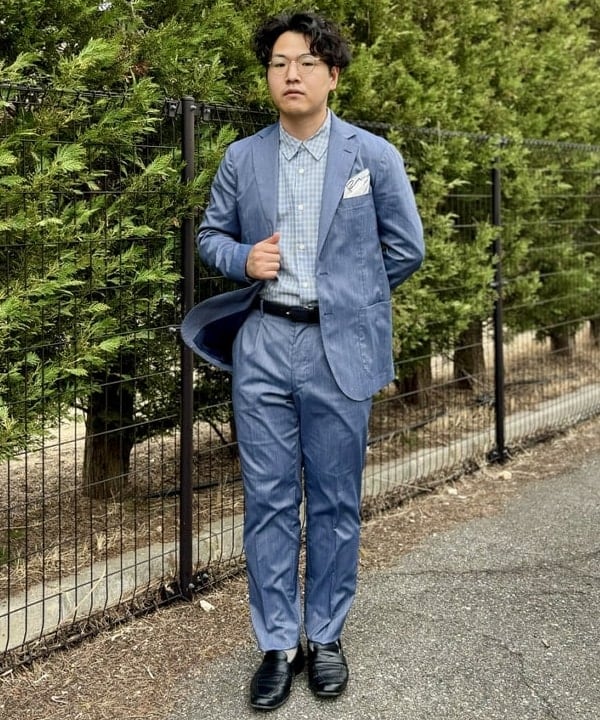 BEAMS HEARTの2トーン メッシュベルト(M~L)を使ったコーディネートを紹介します。｜Rakuten Fashion(楽天ファッション／旧楽天ブランドアベニュー)6241253