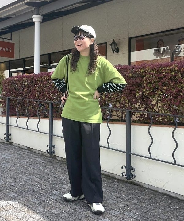 BEAMS TのnewT / T-shirtを使ったコーディネートを紹介します。｜Rakuten Fashion(楽天ファッション／旧楽天ブランドアベニュー)6241281