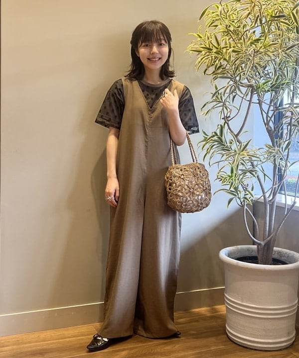 BEAMS HEARTのフラワー ペーパー バッグ◇を使ったコーディネートを紹介します。｜Rakuten Fashion(楽天ファッション／旧楽天ブランドアベニュー)6241402