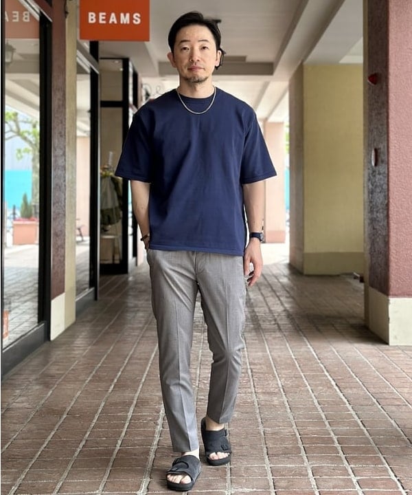 BEAMS HEARTのチェーン ネックレスを使ったコーディネートを紹介します。｜Rakuten Fashion(楽天ファッション／旧楽天ブランドアベニュー)6241404