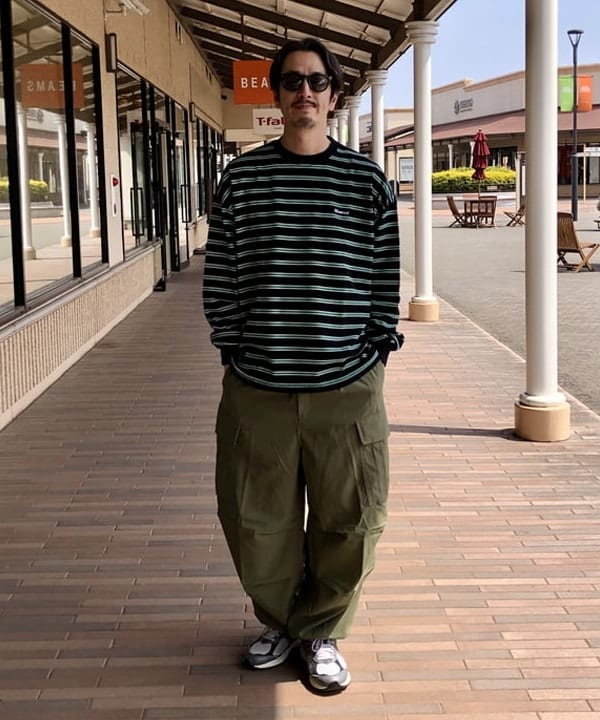 BEAMS HEARTのボスリントン フレーム グラスを使ったコーディネートを紹介します。｜Rakuten Fashion(楽天ファッション／旧楽天ブランドアベニュー)6241423