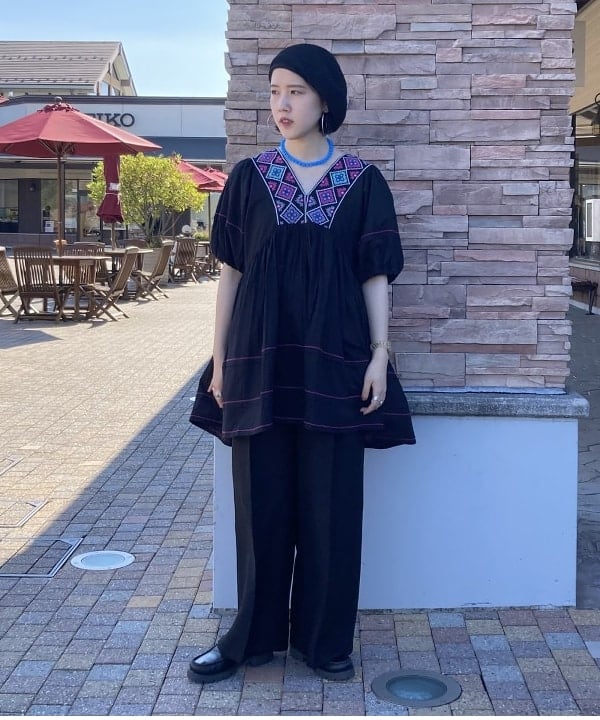 BEAMS HEARTの微配色 ビーズ ネックレスを使ったコーディネートを紹介します。｜Rakuten Fashion(楽天ファッション／旧楽天ブランドアベニュー)6241447