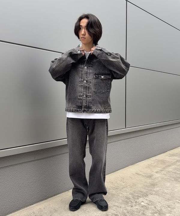 BEAMS HEARTのブラスト デニム ジャケットを使ったコーディネートを紹介します。｜Rakuten Fashion(楽天ファッション／旧楽天ブランドアベニュー)6241467