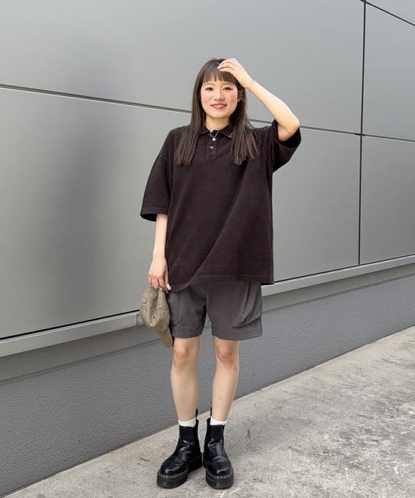 BEAMS HEARTのフェード エンブレム 鹿の子 ポロシャツを使ったコーディネートを紹介します。｜Rakuten Fashion(楽天ファッション／旧楽天ブランドアベニュー)6241471