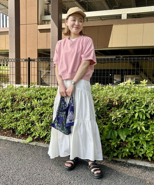 BEAMS HEARTのBEAMS BOY / イレギュラー バンダナ バッグを使ったコーディネートを紹介します。｜Rakuten Fashion(楽天ファッション／旧楽天ブランドアベニュー)6241487