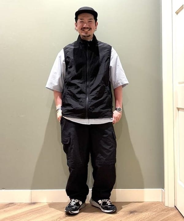 BEAMS HEARTのレタード オックス ビッグ ショートスリーブ シャツを使ったコーディネートを紹介します。｜Rakuten Fashion(楽天ファッション／旧楽天ブランドアベニュー)6241489