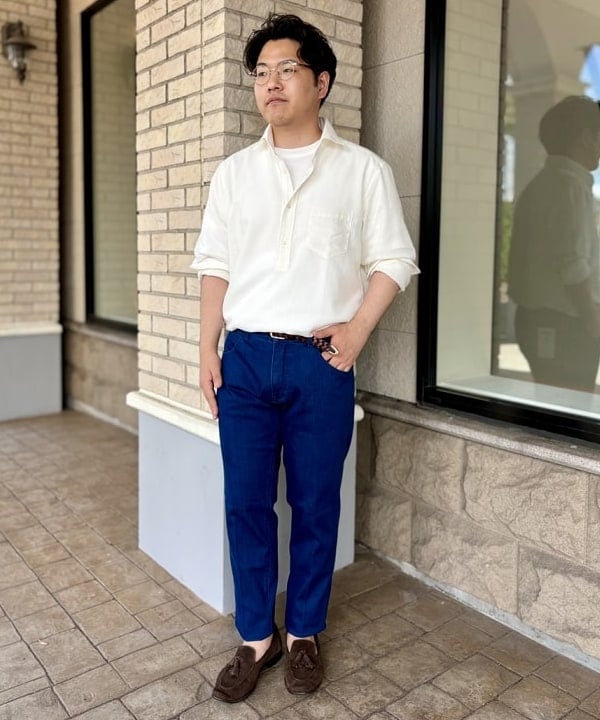BEAMS HEARTの5ポケット ストレッチデニムを使ったコーディネートを紹介します。｜Rakuten Fashion(楽天ファッション／旧楽天ブランドアベニュー)6241545