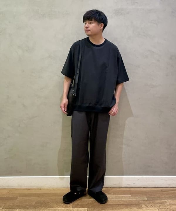 BEAMS HEARTの麻混 メランジ Tシャツを使ったコーディネートを紹介します。｜Rakuten Fashion(楽天ファッション／旧楽天ブランドアベニュー)6241590