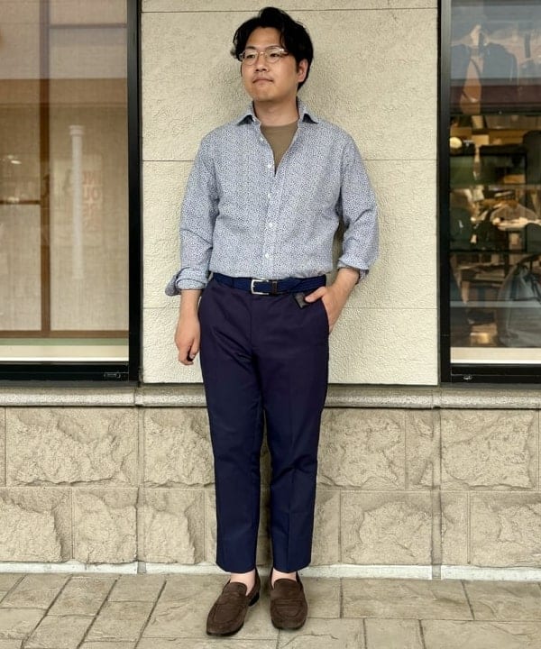 BEAMS HEARTのエラスティック メッシュ ベルトを使ったコーディネートを紹介します。｜Rakuten Fashion(楽天ファッション／旧楽天ブランドアベニュー)6241604