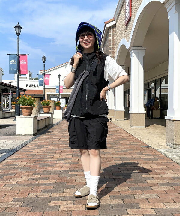 BEAMS HEARTのクラウン パント グラスを使ったコーディネートを紹介します。｜Rakuten Fashion(楽天ファッション／旧楽天ブランドアベニュー)6241642