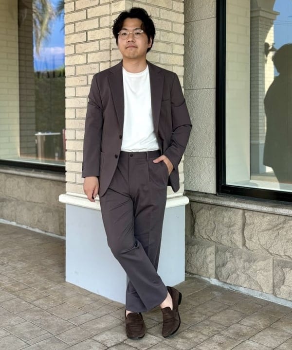 BEAMS HEARTのハイゲージ ポンチ ジャケット 25FW(S~XL・セットアップ対応)を使ったコーディネートを紹介します。｜Rakuten Fashion(楽天ファッション／旧楽天ブランドアベニュー)6241705