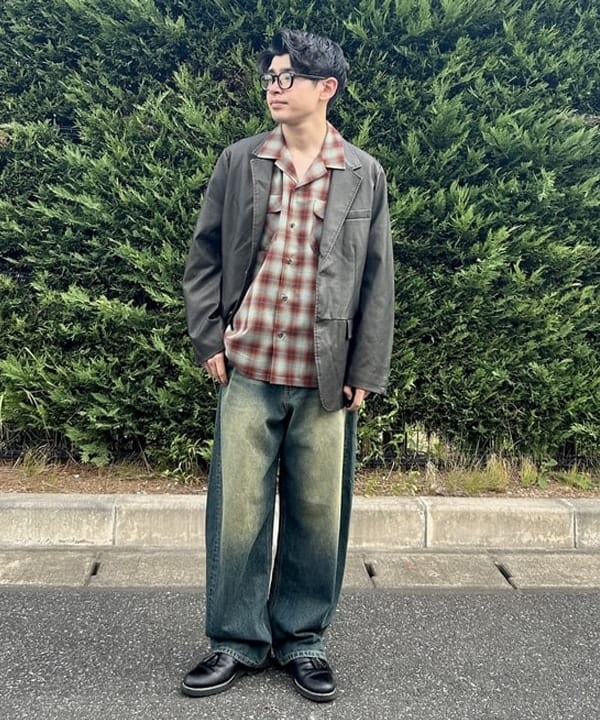 BEAMS HEARTのフェイクレザー ジャケットを使ったコーディネートを紹介します。｜Rakuten Fashion(楽天ファッション／旧楽天ブランドアベニュー)6241781