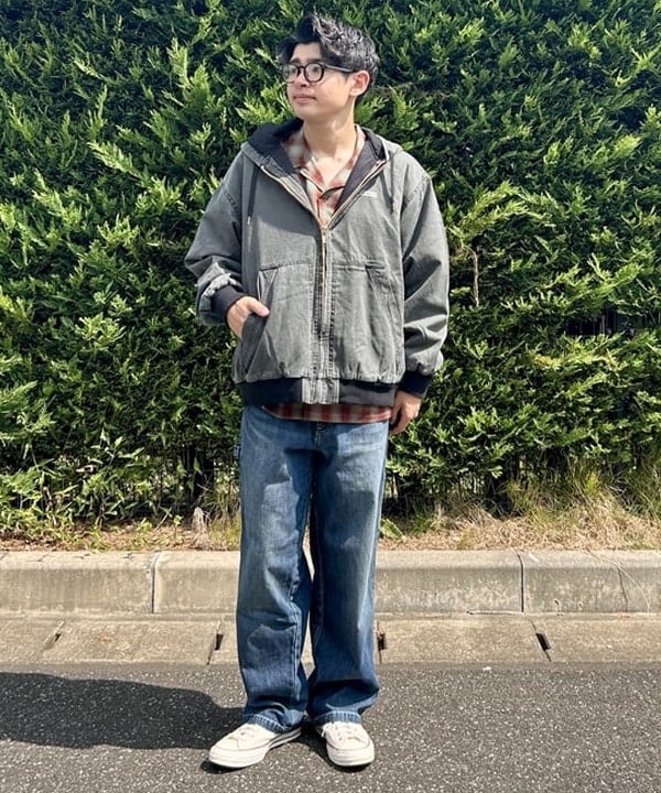 BEAMS HEARTのGMS コットンダック パーカーを使ったコーディネートを紹介します。｜Rakuten Fashion(楽天ファッション／旧楽天ブランドアベニュー)6241782