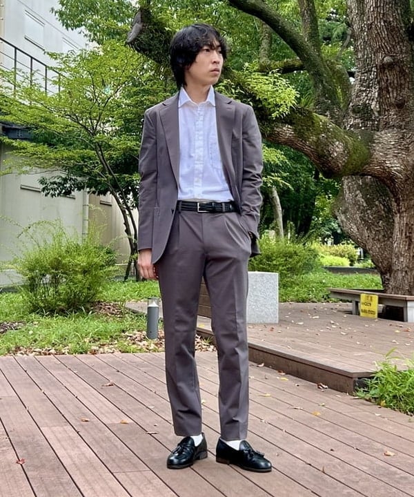 BEAMS HEARTのハイゲージ ポンチ ジャケット 25FW(S~XL・セットアップ対応)を使ったコーディネートを紹介します。｜Rakuten Fashion(楽天ファッション／旧楽天ブランドアベニュー)6241793