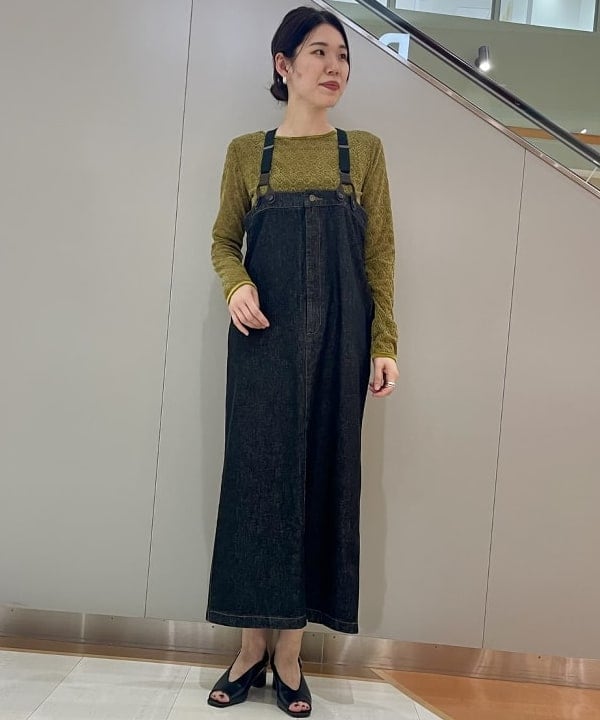 BEAMS HEARTの2WAY ガーター ロング スリーブ プルオーバーを使ったコーディネートを紹介します。｜Rakuten Fashion(楽天ファッション／旧楽天ブランドアベニュー)6241828