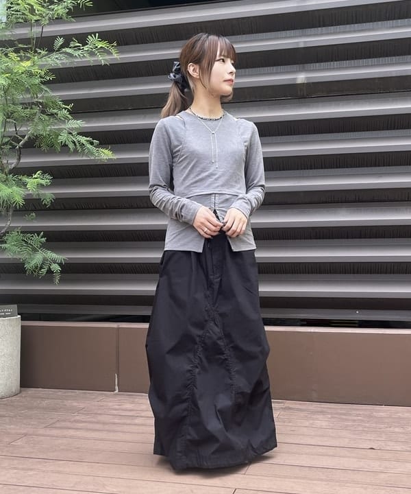 BEAMS HEARTのカーディガン * タンクトップ レイヤード プルオーバーを使ったコーディネートを紹介します。｜Rakuten Fashion(楽天ファッション／旧楽天ブランドアベニュー)6241843