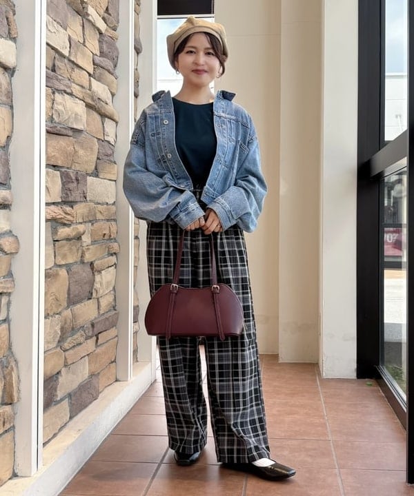 BEAMS HEARTの山型 細ベルト バッグを使ったコーディネートを紹介します。｜Rakuten Fashion(楽天ファッション／旧楽天ブランドアベニュー)6241846