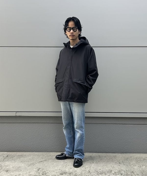 BEAMS HEARTのテックブルゾンを使ったコーディネートを紹介します。｜Rakuten Fashion(楽天ファッション／旧楽天ブランドアベニュー)6241883