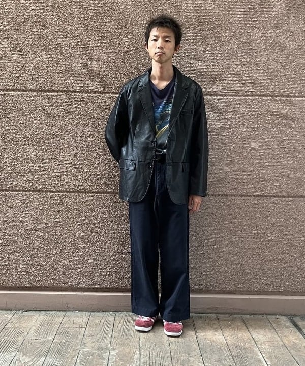 BEAMS HEARTのフェイクレザー ジャケットを使ったコーディネートを紹介します。｜Rakuten Fashion(楽天ファッション／旧楽天ブランドアベニュー)6241891