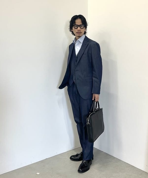 BEAMS HEARTのイージーケア セミワイドカラー シャツを使ったコーディネートを紹介します。｜Rakuten Fashion(楽天ファッション／旧楽天ブランドアベニュー)6241816