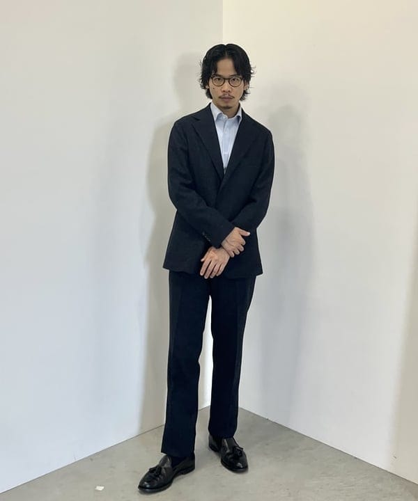 BEAMS HEARTのフランネル ジャケット 25AW(セットアップ対応)を使ったコーディネートを紹介します。｜Rakuten Fashion(楽天ファッション／旧楽天ブランドアベニュー)6241818