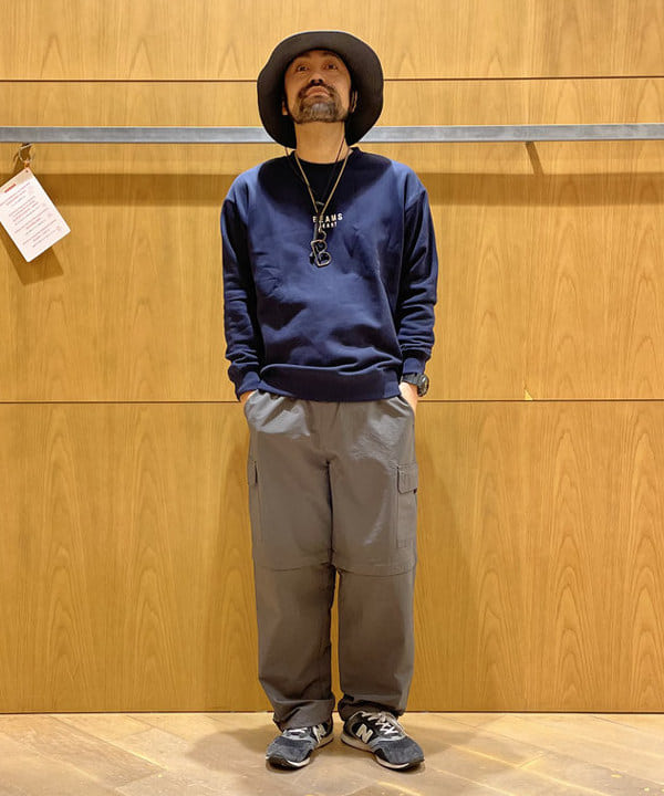 BEAMS HEARTのBEAMS HEART ロゴ 刺繍 スウェットを使ったコーディネートを紹介します。｜Rakuten Fashion(楽天ファッション／旧楽天ブランドアベニュー)6241937