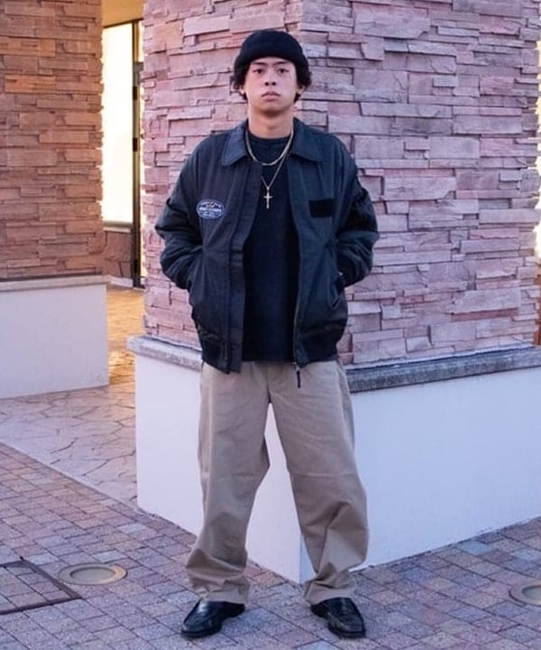 BEAMS HEARTのCWU-45 ミリタリー ブルゾンを使ったコーディネートを紹介します。｜Rakuten Fashion(楽天ファッション／旧楽天ブランドアベニュー)6241963