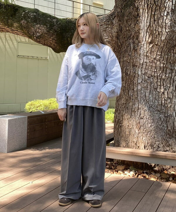 BEAMS HEARTのヴィンテージライク ポートレート スウェットを使ったコーディネートを紹介します。｜Rakuten Fashion(楽天ファッション／旧楽天ブランドアベニュー)6242053