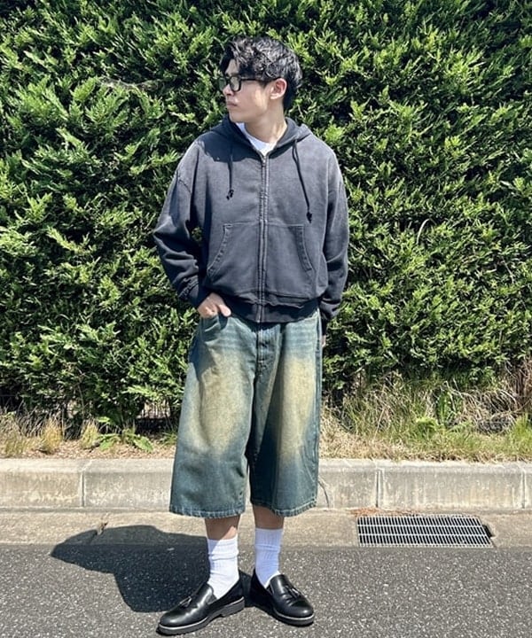 BEAMS HEARTのGMS 裏毛 ジップ パーカーを使ったコーディネートを紹介します。｜Rakuten Fashion(楽天ファッション／旧楽天ブランドアベニュー)6242055