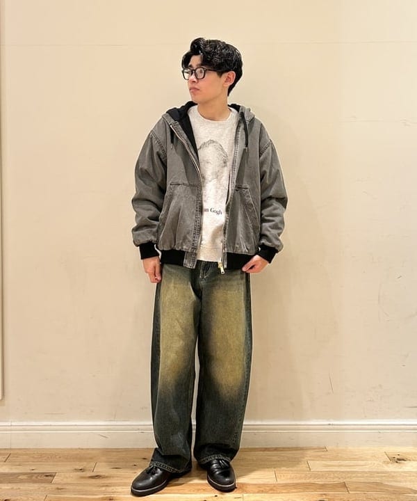 BEAMS HEARTのGMS コットンダック パーカーを使ったコーディネートを紹介します。｜Rakuten Fashion(楽天ファッション／旧楽天ブランドアベニュー)6242064