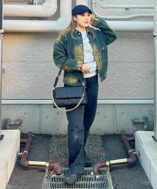 BEAMS HEARTのヴィンテージライク ポートレート スウェットを使ったコーディネートを紹介します。｜Rakuten Fashion(楽天ファッション／旧楽天ブランドアベニュー)6242104