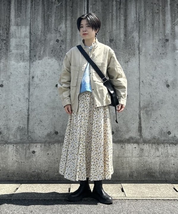 BEAMS HEARTのタイガー フロッキー スウェットを使ったコーディネートを紹介します。｜Rakuten Fashion(楽天ファッション／旧楽天ブランドアベニュー)6242107