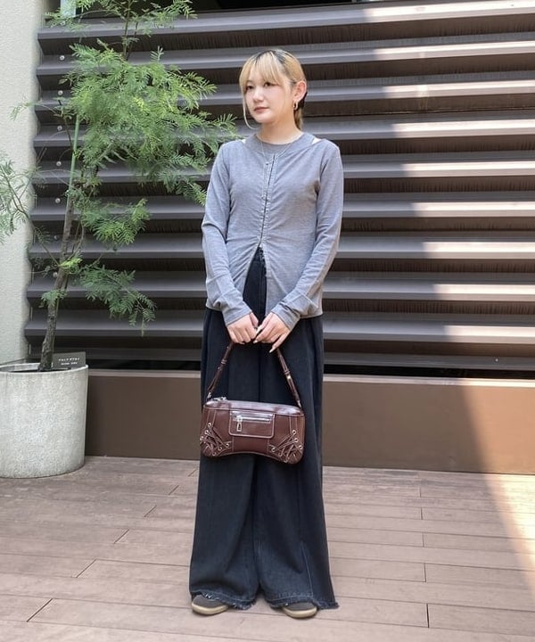 BEAMS HEARTのカーディガン * タンクトップ レイヤード プルオーバーを使ったコーディネートを紹介します。｜Rakuten Fashion(楽天ファッション／旧楽天ブランドアベニュー)6242129