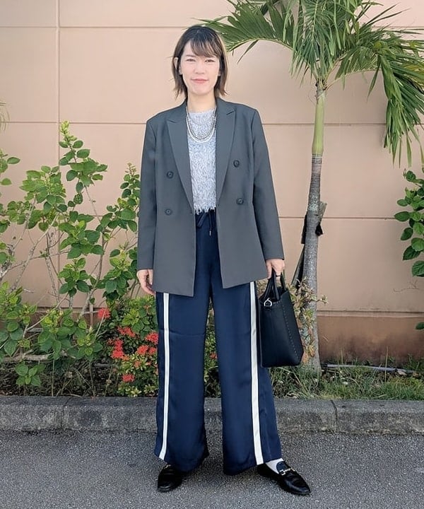 BEAMS HEARTのオーバー ダブルジャケットを使ったコーディネートを紹介します。｜Rakuten Fashion(楽天ファッション／旧楽天ブランドアベニュー)6242132