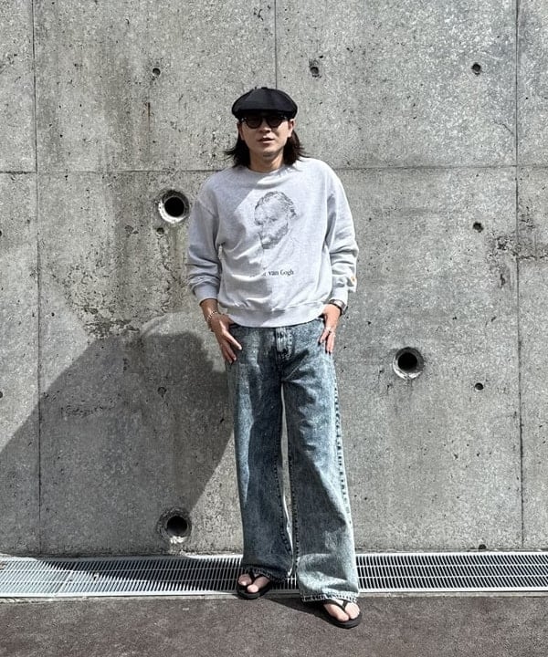 BEAMS HEARTのヴィンテージライク ポートレート スウェットを使ったコーディネートを紹介します。｜Rakuten Fashion(楽天ファッション／旧楽天ブランドアベニュー)6242144