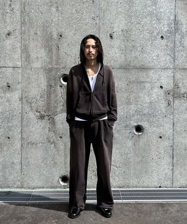 BEAMS HEARTのGMS 裏毛 ジップ パーカーを使ったコーディネートを紹介します。｜Rakuten Fashion(楽天ファッション／旧楽天ブランドアベニュー)6242184