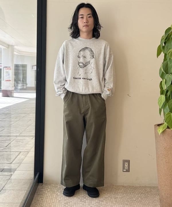 BEAMS HEARTのヴィンテージライク ポートレート スウェットを使ったコーディネートを紹介します。｜Rakuten Fashion(楽天ファッション／旧楽天ブランドアベニュー)6242223