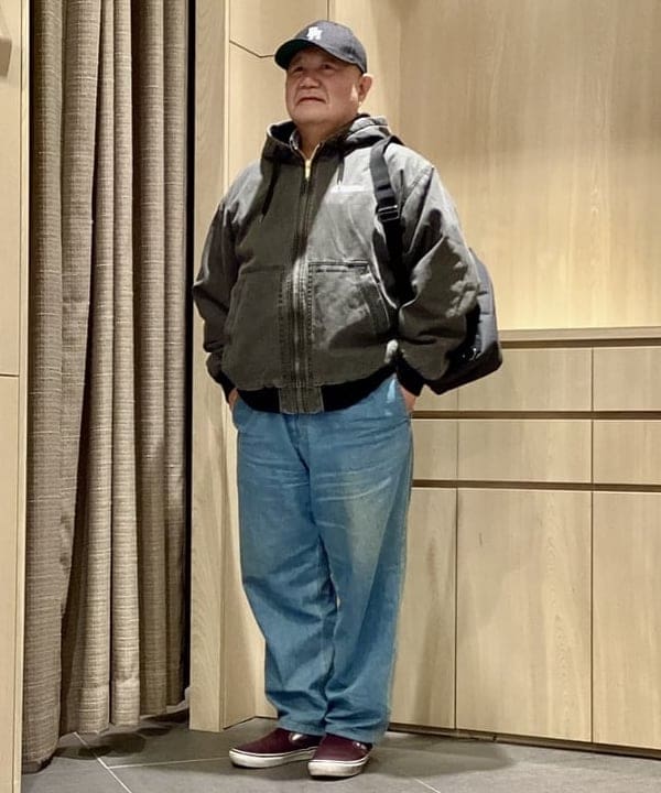 BEAMS HEARTのGMS コットンダック パーカーを使ったコーディネートを紹介します。｜Rakuten Fashion(楽天ファッション／旧楽天ブランドアベニュー)6242225