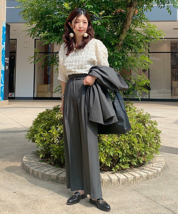 BEAMS HEARTのオーバー ダブルジャケットを使ったコーディネートを紹介します。｜Rakuten Fashion(楽天ファッション／旧楽天ブランドアベニュー)6242260