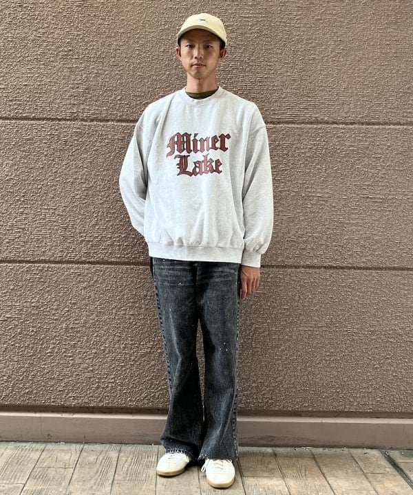 BEAMS HEARTのオールド イングリッシュ グラフィック スウェットを使ったコーディネートを紹介します。｜Rakuten Fashion(楽天ファッション／旧楽天ブランドアベニュー)6242294