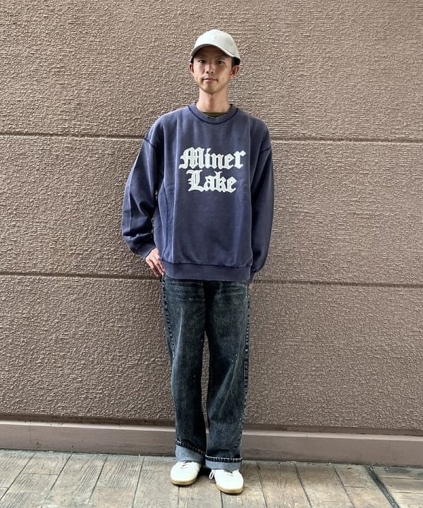 BEAMS HEARTのハンドサイン 刺繍 キャップを使ったコーディネートを紹介します。｜Rakuten Fashion(楽天ファッション／旧楽天ブランドアベニュー)6242295