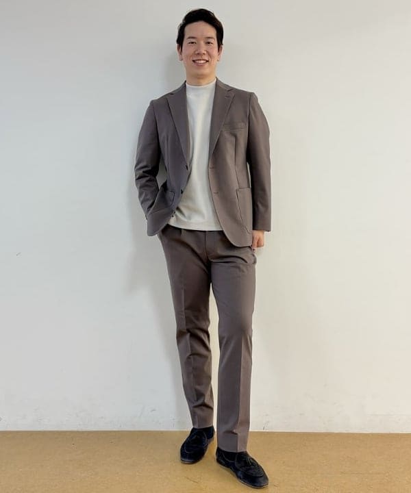 BEAMS HEARTのハイゲージ ポンチ ジャケット 25FW(S~XL・セットアップ対応)を使ったコーディネートを紹介します。｜Rakuten Fashion(楽天ファッション／旧楽天ブランドアベニュー)6242298