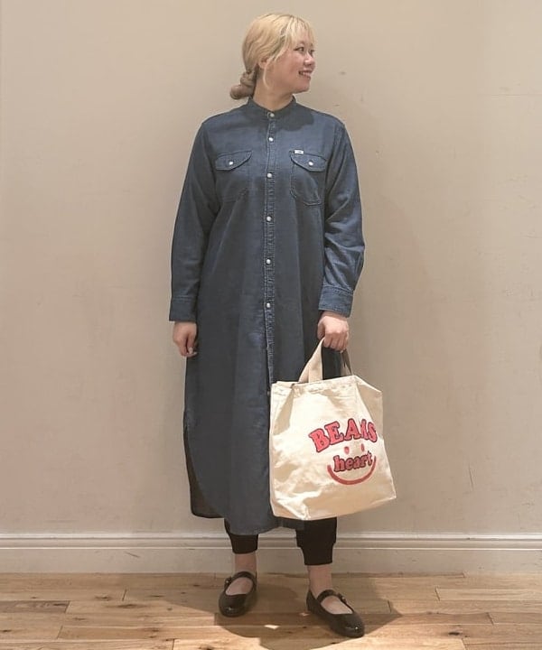 B:MING LIFE STORE by BEAMSの裾 リブ イージー パンツを使ったコーディネートを紹介します。｜Rakuten Fashion(楽天ファッション／旧楽天ブランドアベニュー)6242304