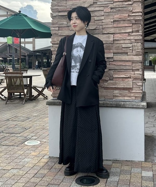 BEAMS HEARTのオーバー ダブルジャケットを使ったコーディネートを紹介します。｜Rakuten Fashion(楽天ファッション／旧楽天ブランドアベニュー)6242305