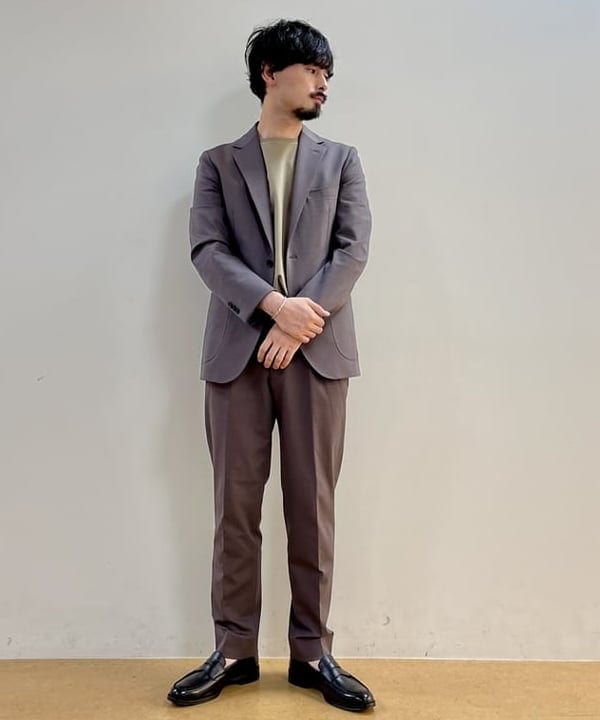 BEAMS HEARTのハイゲージ ポンチ ジャケット 25FW(S~XL・セットアップ対応)を使ったコーディネートを紹介します。｜Rakuten Fashion(楽天ファッション／旧楽天ブランドアベニュー)6242310