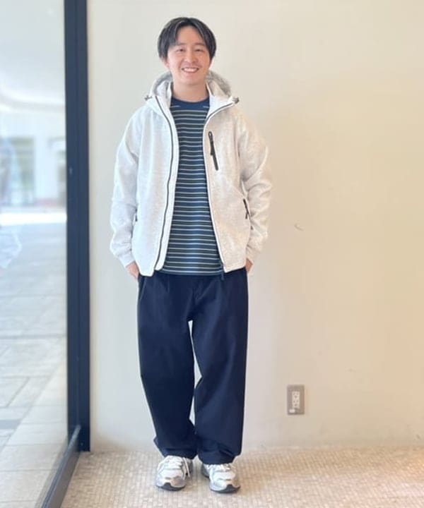 BEAMS HEARTのフィルム フーディー カットソー パーカーを使ったコーディネートを紹介します。｜Rakuten Fashion(楽天ファッション／旧楽天ブランドアベニュー)6242343