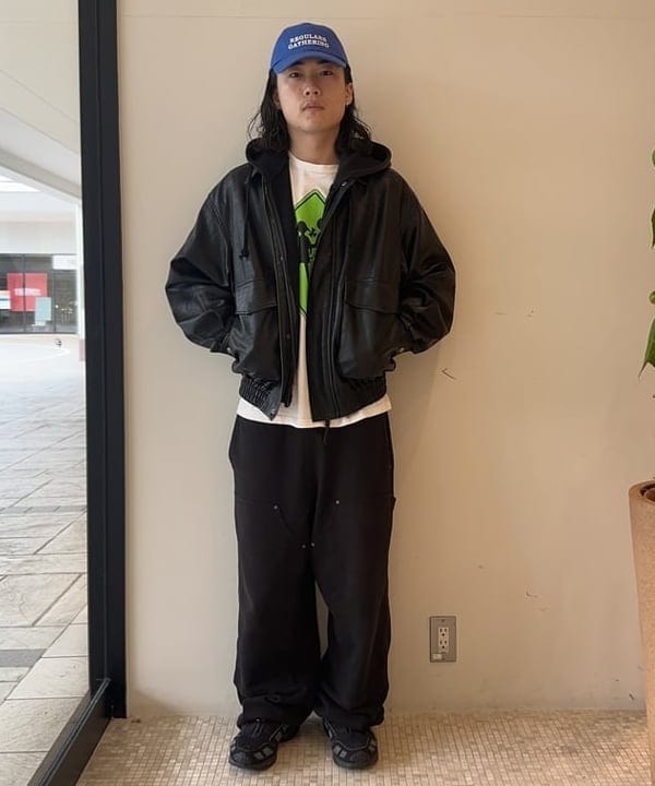 BEAMS HEARTのGMS 裏毛 ジップ パーカーを使ったコーディネートを紹介します。｜Rakuten Fashion(楽天ファッション／旧楽天ブランドアベニュー)6242352